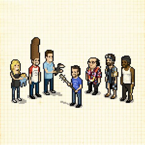 Pixelated Season 6 — Many new schemes and such. : r/IASIP