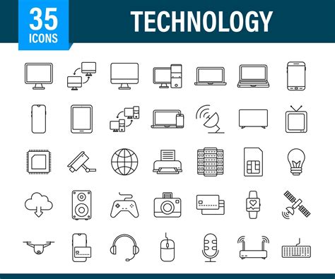Image result for Technology Icon