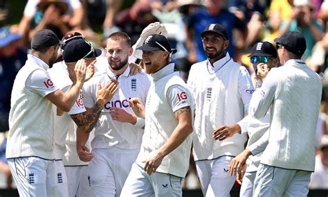 Gus Atkinson claims England's first Test hat-trick in seven years as ...