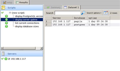 SQL Multi Script 的图像结果