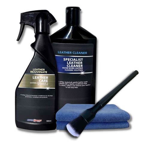 Leather Cleaner and Conditioner Kit 5pc | Fast Delivery | Autosmart Retail Retail