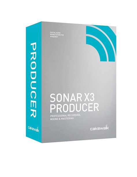 Cakewalk Sonar X3 Producer Music Production Software : Amazon.in ...