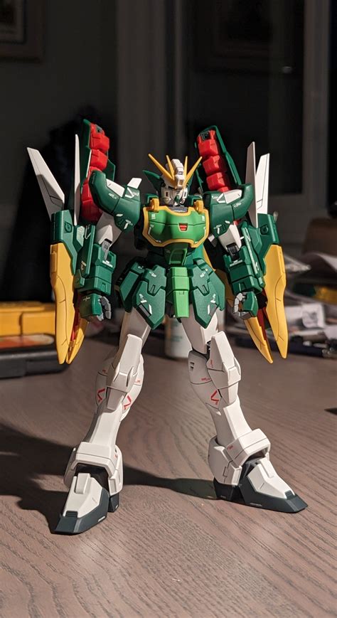 Finally mustered up the courage to finish the MG Altron. Just need to ...