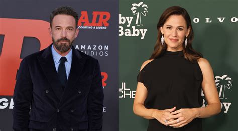 Ben Affleck Seen With His Arm Around Ex-Wife Jennifer Garner During Son ...
