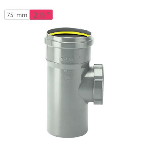 Finolex SWR Selfit Cleaning Pipe 75mm 2.5inch | mykit | Buy online ...