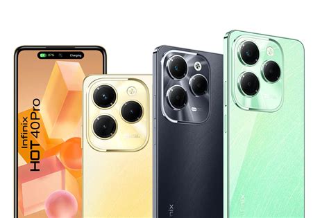 Infinix Hot 40 Pro: Spesifikasi Gahar, Harga Bersahabat?