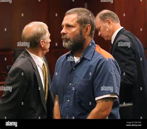 Robert Allen Hall, 50, walks to his seat for his preliminary ...
