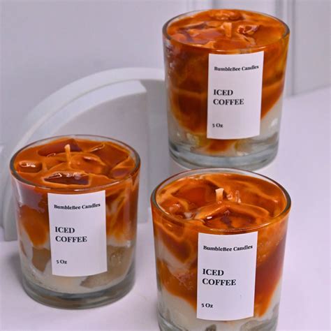 Iced Coffee Candle