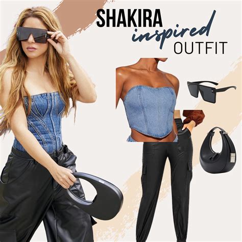 Shakira Outfit Ideas | Shakira outfits, Outfits, Shakira concert