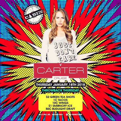 TW Pornstars - Carter Cruise. Twitter. Phoenix tonight at @CabinTempe ...