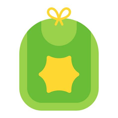 Baby bib Generic color fill icon | Freepik