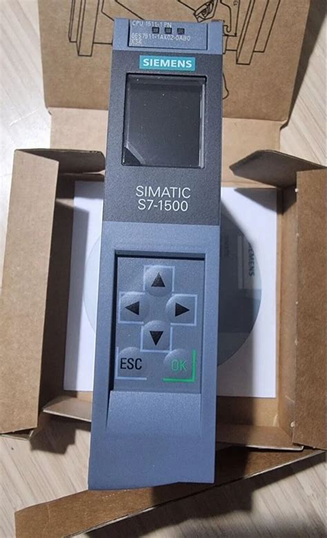 SIEMENS SIMATIC S7-1500 CONTROLLER - Siemens Simatic S7-1500H 6ES7518 ...