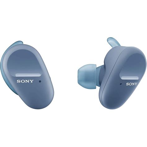 Sony WF-SP800N Truly Wireless Sports In-Ear Noise Canceling Headphones ...