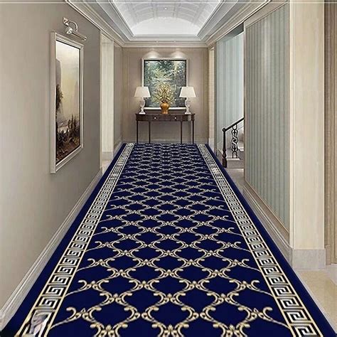 Chinese Style Corridor Aisle Carpet Hotel Hotel Stairs Non-Slip Floor ...
