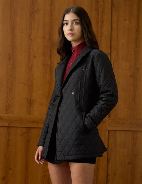 Solid Longline Qulited Jacket – U.S. Polo Assn. India