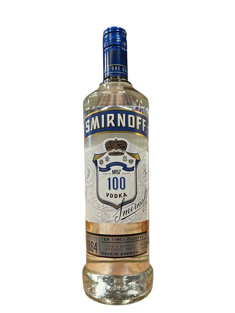 Smirnoff 100 Proof Vodka 750ml - Ocean9Liquor