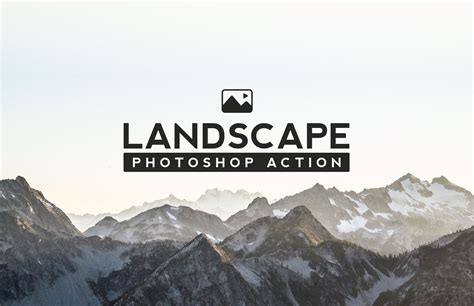 39+ Landscape Photoshop Actions Set Psd