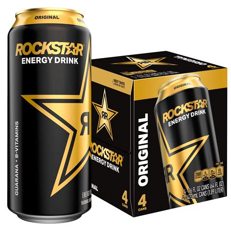 Rockstar Original Energy Drink, 16 oz, 4-Pack Nepal | Ubuy