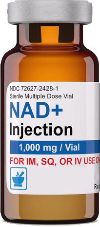 NAD+ Injection | Empower Pharmacy | Compounding Pharmacy