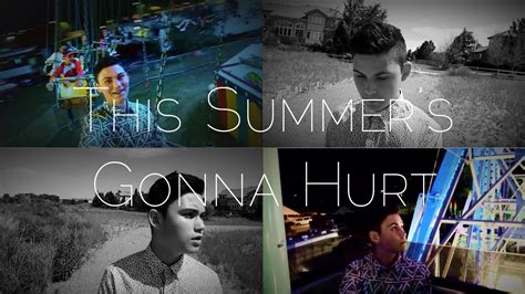 THIS SUMMER'S GONNA HURT - Maroon 5 - Connor Greenwell (Clean Cover ...