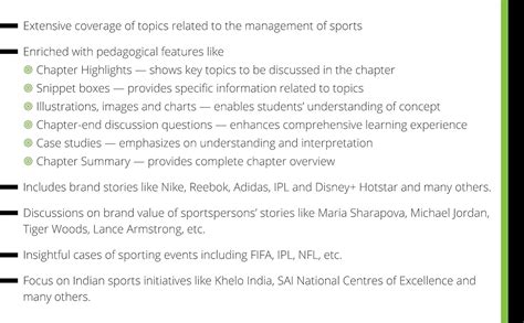 Buy Sports Management | Illustrations, Images and Charts | Case Studies ...