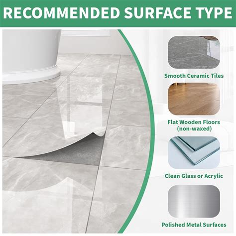 10 Pack Peel & Stick Floor Tiles 12x12 Vinyl Adhesive Black Waterproof ...