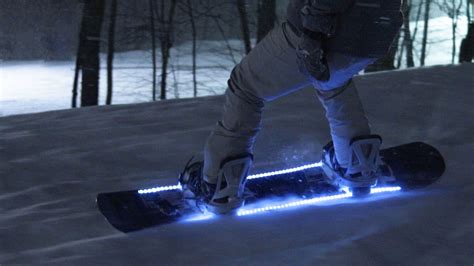 Snowboard LED Lights 的图像结果