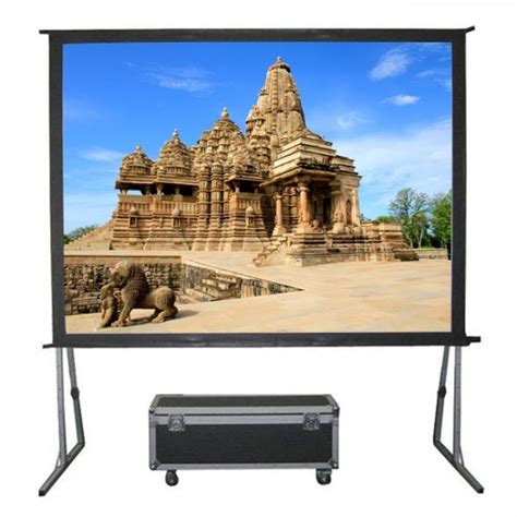 Liberty Grandview 142" (16:10) Fast Fold Screen with Matt White (WW3)