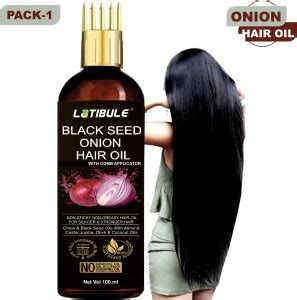 Latibule Black Seed Onion Hair Oil for Hair Growth N Hair Fall Hair Oil ...