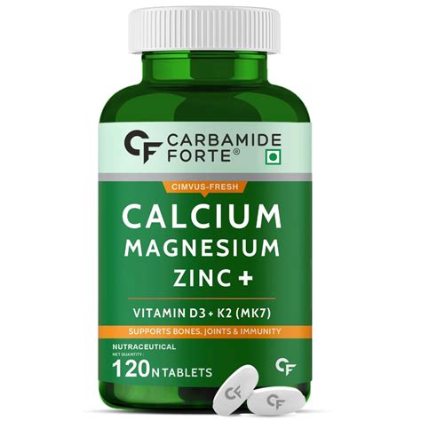 Carbamide Forte Calcium Magnesium Zinc+ & Vitamins