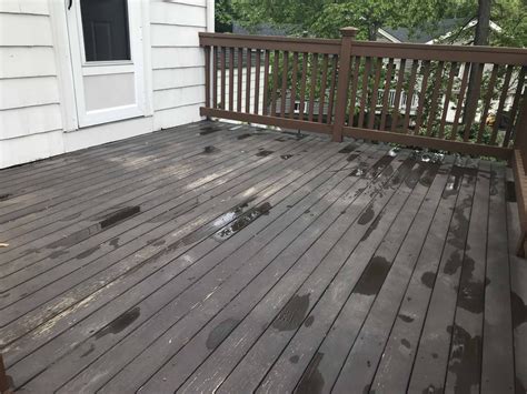 How to Restore an Old Deck Using Behr Deck Over - Jenna Kate at Home