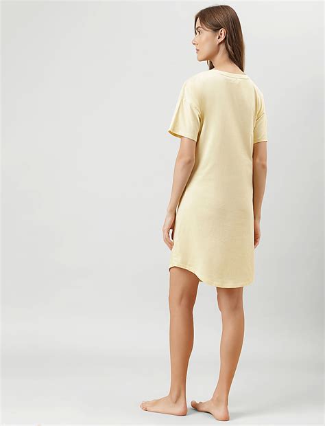 Buy Pure Cotton Plain Nightdress at Marks & Spencer