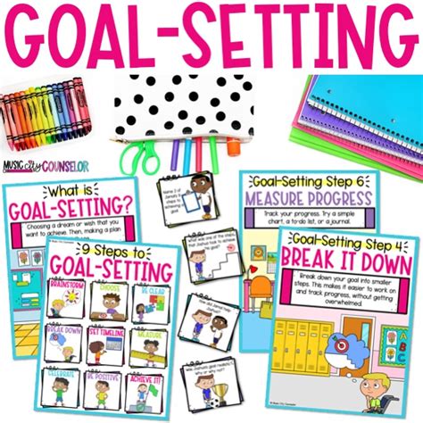Image result for Goal Setting Object Lesson