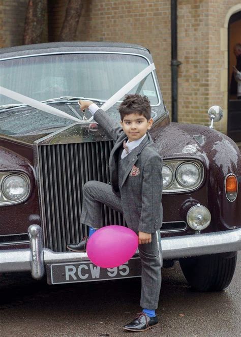 Cavani | Cavani Boy's Albert 3 Piece Grey Slim Fit Check Tweed Suit ...