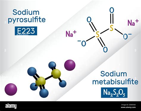 Sodium Metabisulfite