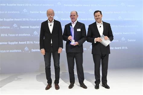 WABCO bags Daimler Supplier Award 2016 | Autocar Professional