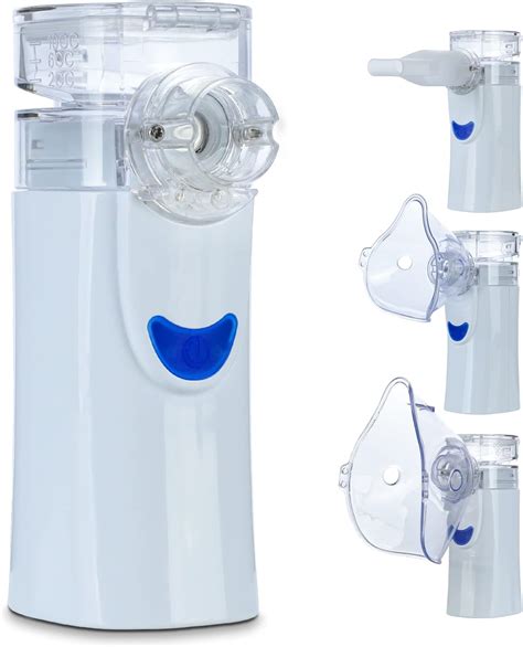 Amazon.com: Portable Nebulizer, VCBB Handheld Mesh Nebulizer for Adults and Kids with Self ...