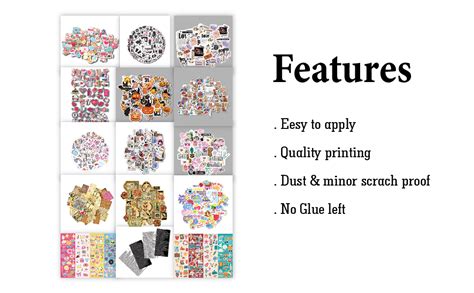 ISEE 360® 60 PCs Motivational Quotes Scrapbook Sticker for DIY ...