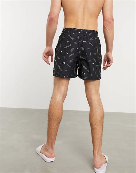 nike swimming swoosh print lap short,www.npssonipat.com
