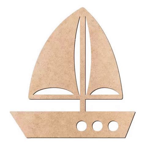 Laser Cut - Ship