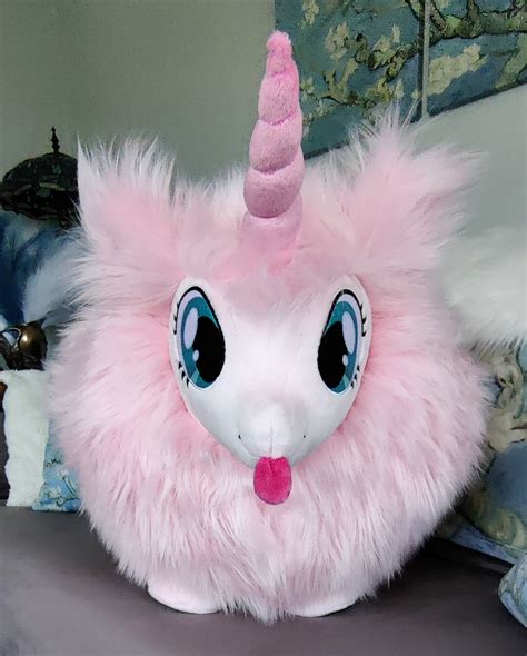 Pink Fluffy Unicorns Dancing On Rainbows Fluffle Puff