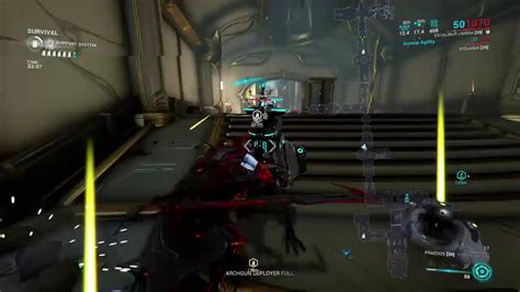 SilentAngel_YT Live PS4 Broadcast of Warframe farming Lua Thrax Plasm ...