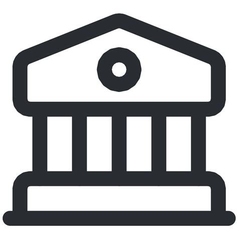 Bank Icon Vector 的图像结果