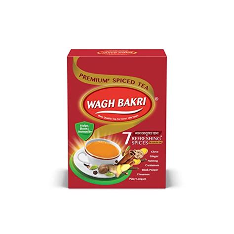 Wagh Bakri Spiced Tea, 250g : Amazon.in: Grocery & Gourmet Foods