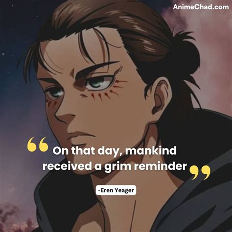 25 Iconic Attack on Titan Quotes That We'll Never Forget - AnimeChad
