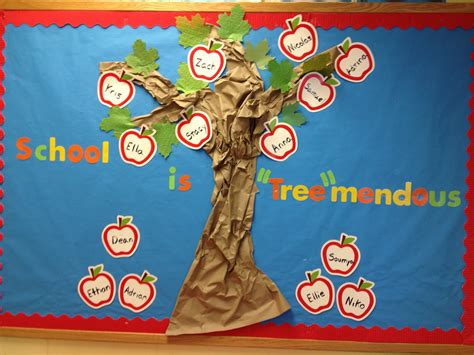 Cute Bulletin Board Ideas Preschool