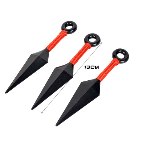 Buy Naruto Ninja 3 Piece 13 cm Plastic Throwing Toy Online at Lowest ...