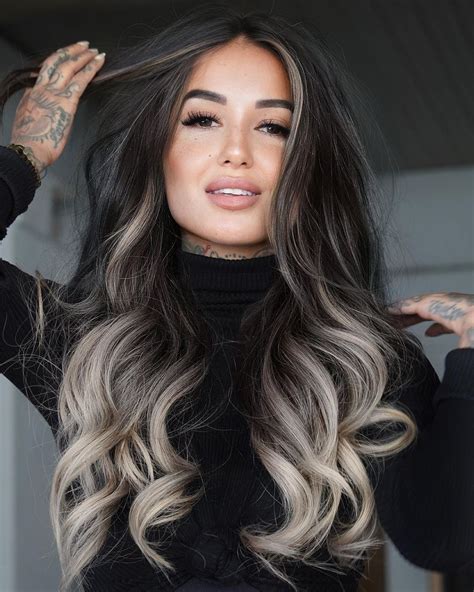 12 Stunning Black Ombre Hair Ideas To Level Up Your Style