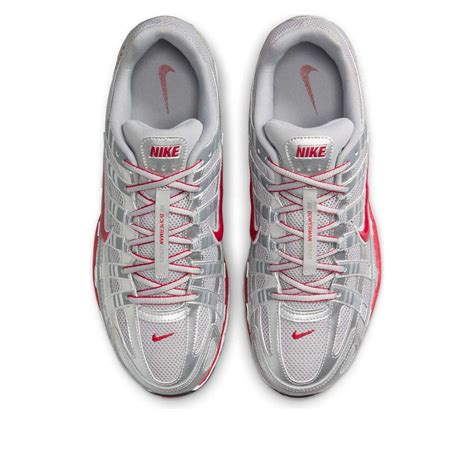 NIke P-6000 'Metallic Silver Cool Grey Red' CD6404-024