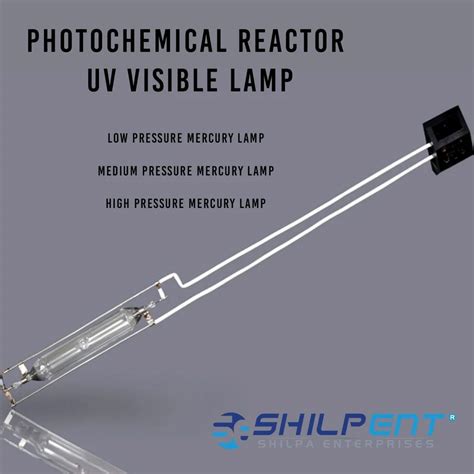 Photocatalytic Reactor - Shilpent Medium Pressure Mercury Lamp Trader ...